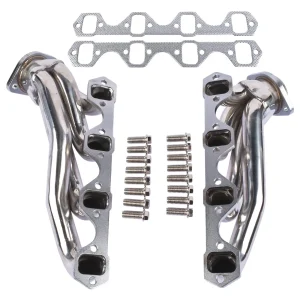 AP03 Stainless steel Exhaust Manifold Headers For Ford Mustang 5.0 V8 GT/LX/SVT 1979-1993