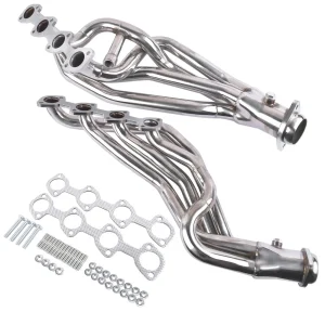 AP03 Exhaust Manifold Headers for 1996-2004 Ford Mustang GT 4.6L V8 Stainless Steel