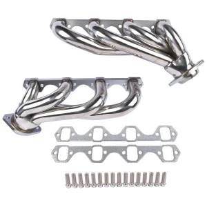 AP03 Stainless steel Exhaust Manifold Headers For 1979-1993 Ford Mustang 5.0 V8 GT/LX/SVT