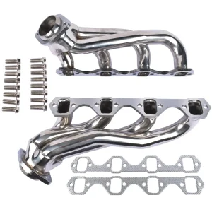 AP03 Stainless steel Exhaust Manifold Headers For 1979-1993 Ford Mustang 5.0 V8 GT/LX/SVT